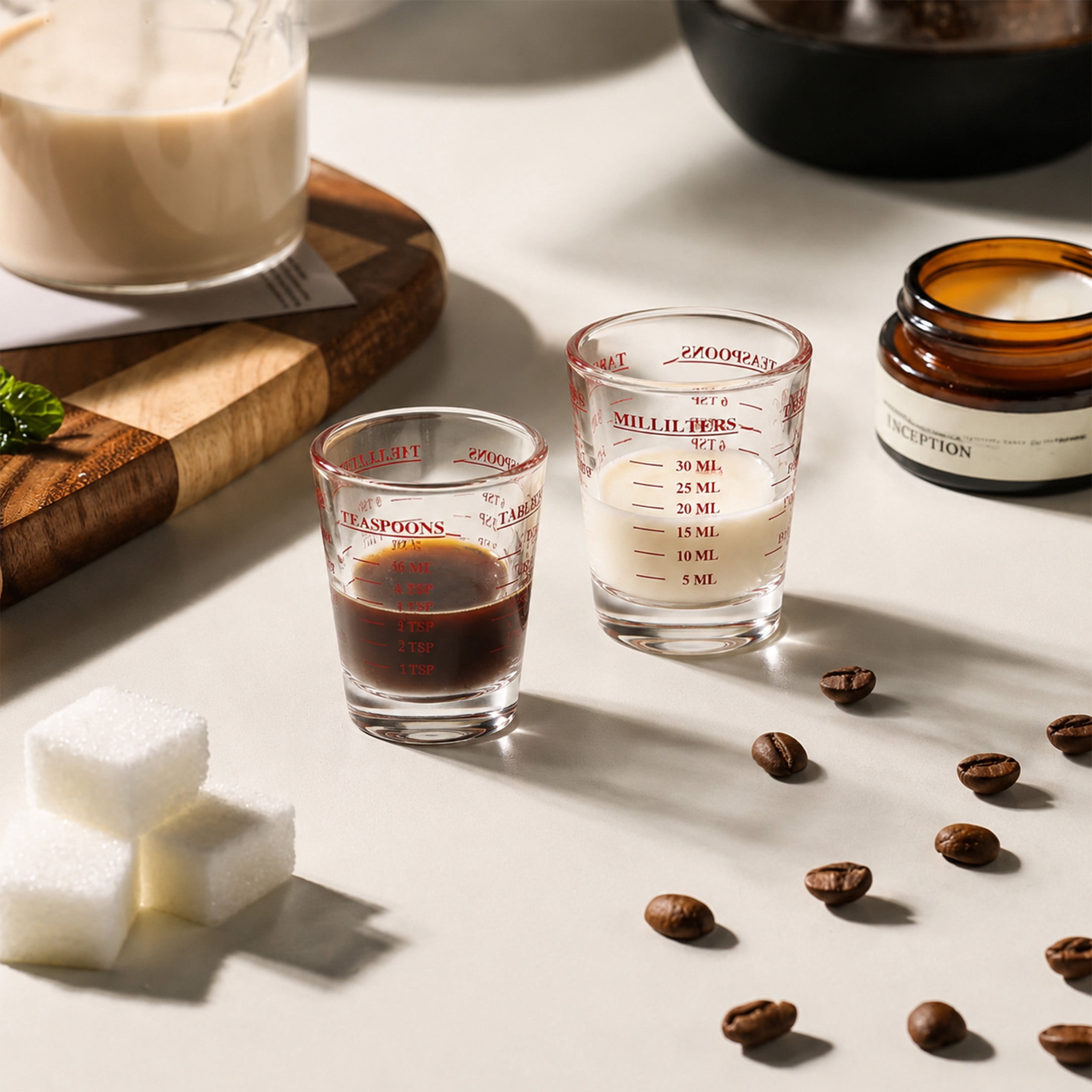 Mainstays Glass Measuring Shot Glass, 1 oz