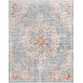 thumbnail image 2 of Rugs.com Newport Collection Rug – 7' 10 x 10' 2 Blue Medium Rug Perfect For Living Rooms, Large Dining Rooms, Open Floorplans, 2 of 9