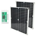 thumbnail image 2 of 2 uds 15W Panel Solar 60A Kit de controlador de carga Solar módulo de sistema fotovoltaico portátil Flexible, 2 of 10