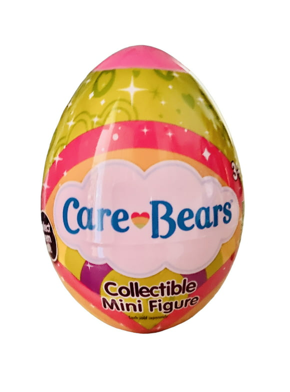 Care Bears Collectible Mini Figure East Egg (1 Piece)