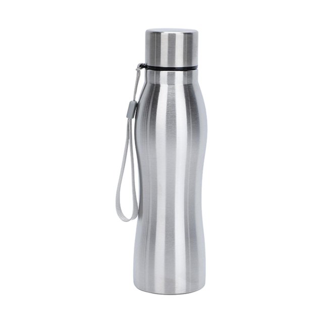 Botella de Agua Kusrkot Acero Inoxidable Hervidor Portátil 750ML 6.9x24cm