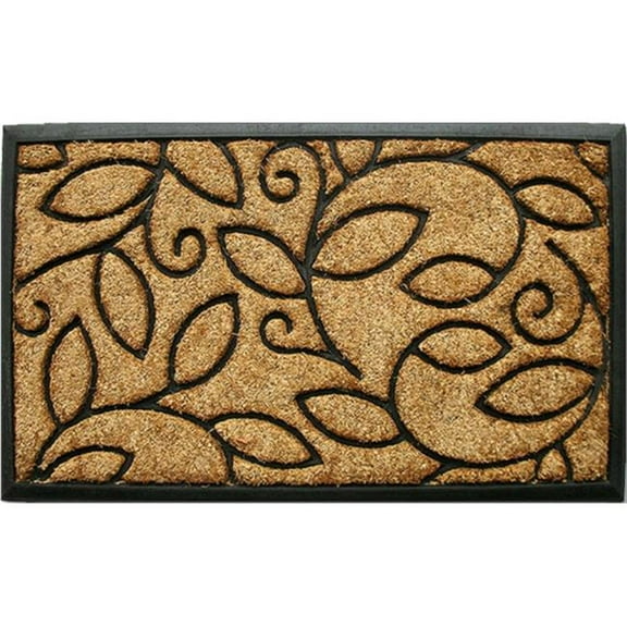 Calloway Mills Vine Leaves Outdoor Doormat 18" x 30"
