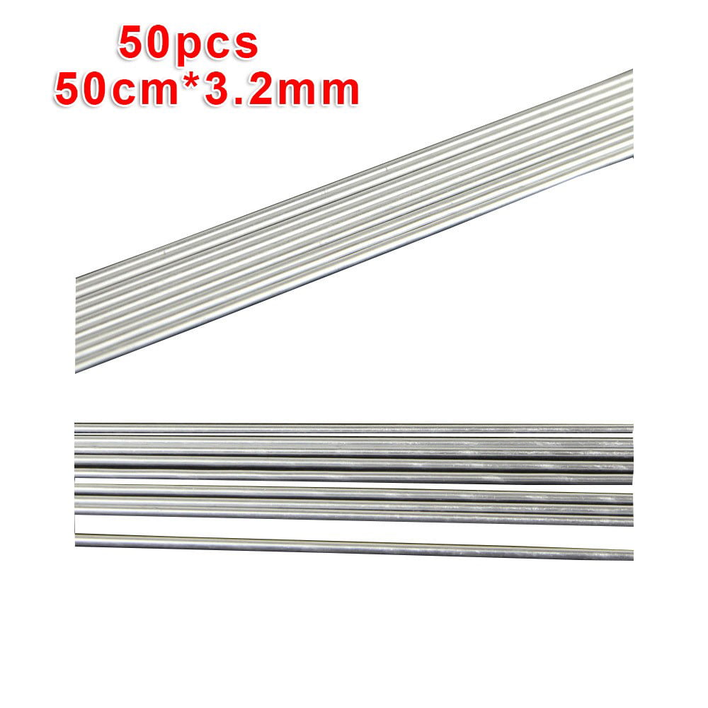 50PCS Low Temperature Aluminum Welding Solder Wire Brazing Repair Rods Hot