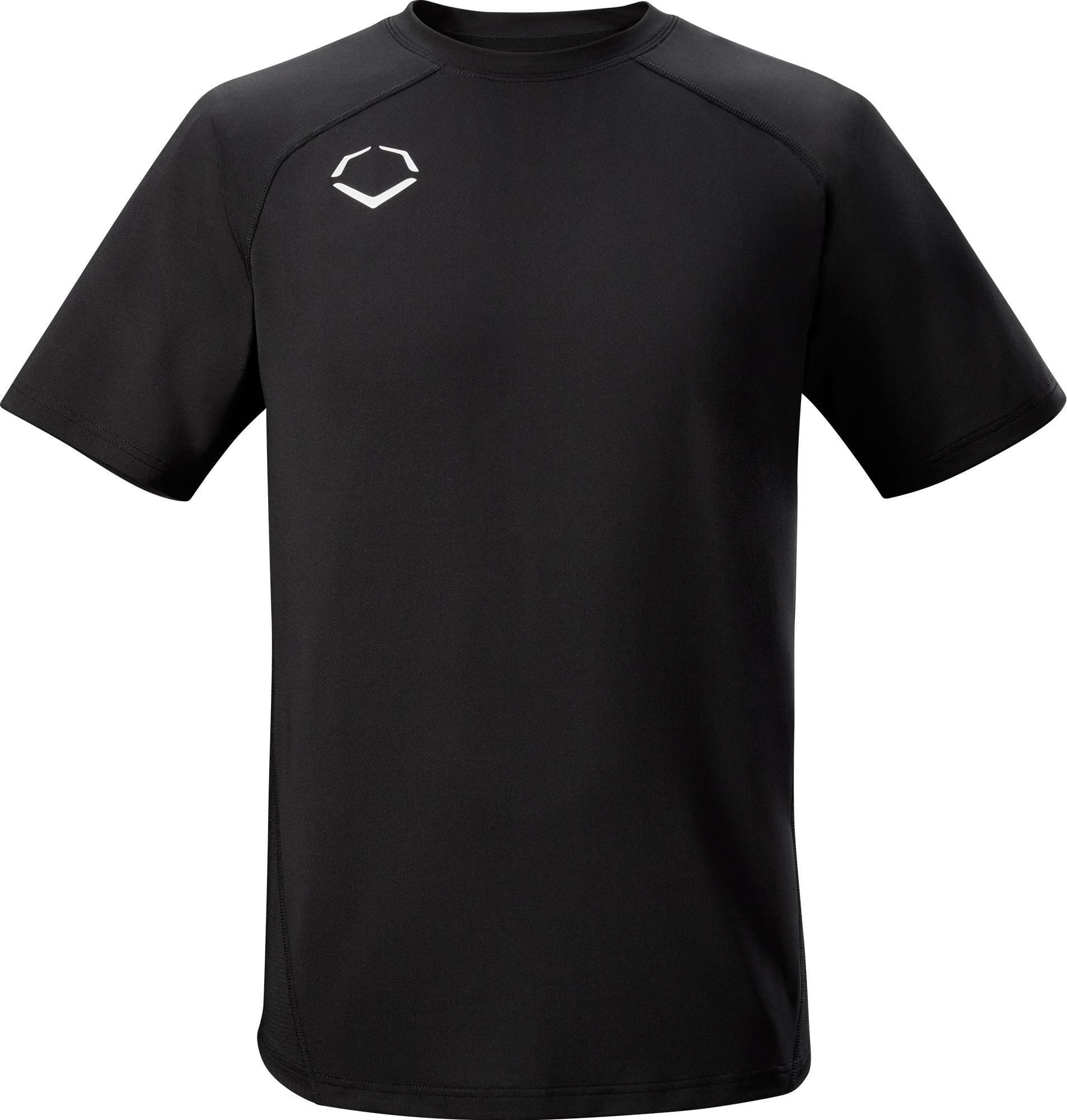 EvoShield Men's Performance Long Sleeve Training Shirt Black 