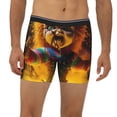 thumbnail image 2 of Saiise Chucky Men's Underwear Boxer Briefs Cotton Trunks Short Leg Underwear (S-XXL), 2 of 7