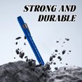 thumbnail image 7 of HIBIBUD 5.3" Rechargeable Pen Light, Blue LED Pocket Flashlight for Doctors and Nurses, 7 of 7
