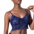 thumbnail image 2 of KIHOUT Discount Woman's Lace Beauty Back Solid Strap Wrap Hollow Out Bra Underwear, 2 of 6