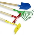 Click N Play Kids 4 Piece Big Gardening Tool Set