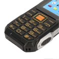 thumbnail image 5 of 2.4in 1.3MP Big Button Double Card Senior Cell Phone Bluetooth 2G SOS Large Button Elderly Mobile Phone 3000mAh Black, 5 of 5