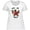 AA-White, variant on Inktastic Mardi Gras Let's Get Cray Crayfish with Beads Women's Plus Size T-Shirt