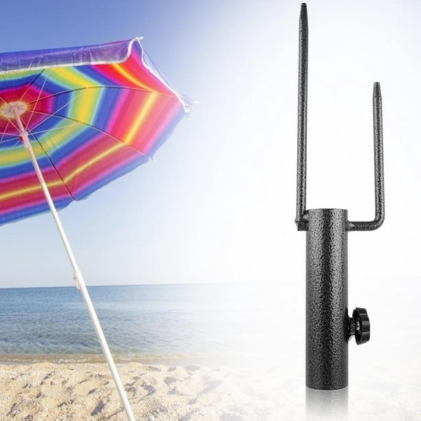 Garosa Parasol Anchor Beach Umbrella Holder Sand Screw Stand