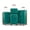 Coral+Green, variant on Hard Shell Luggage 9-Piece Set (20"24"28 + a backpack, a toiletry bag, and 4 storage bags) ,ABS+PC Hardshell Carry on Luggage Set with TSA Lock Carry On Suitcase Luggage Durable Suitcase Color BLUE,C
