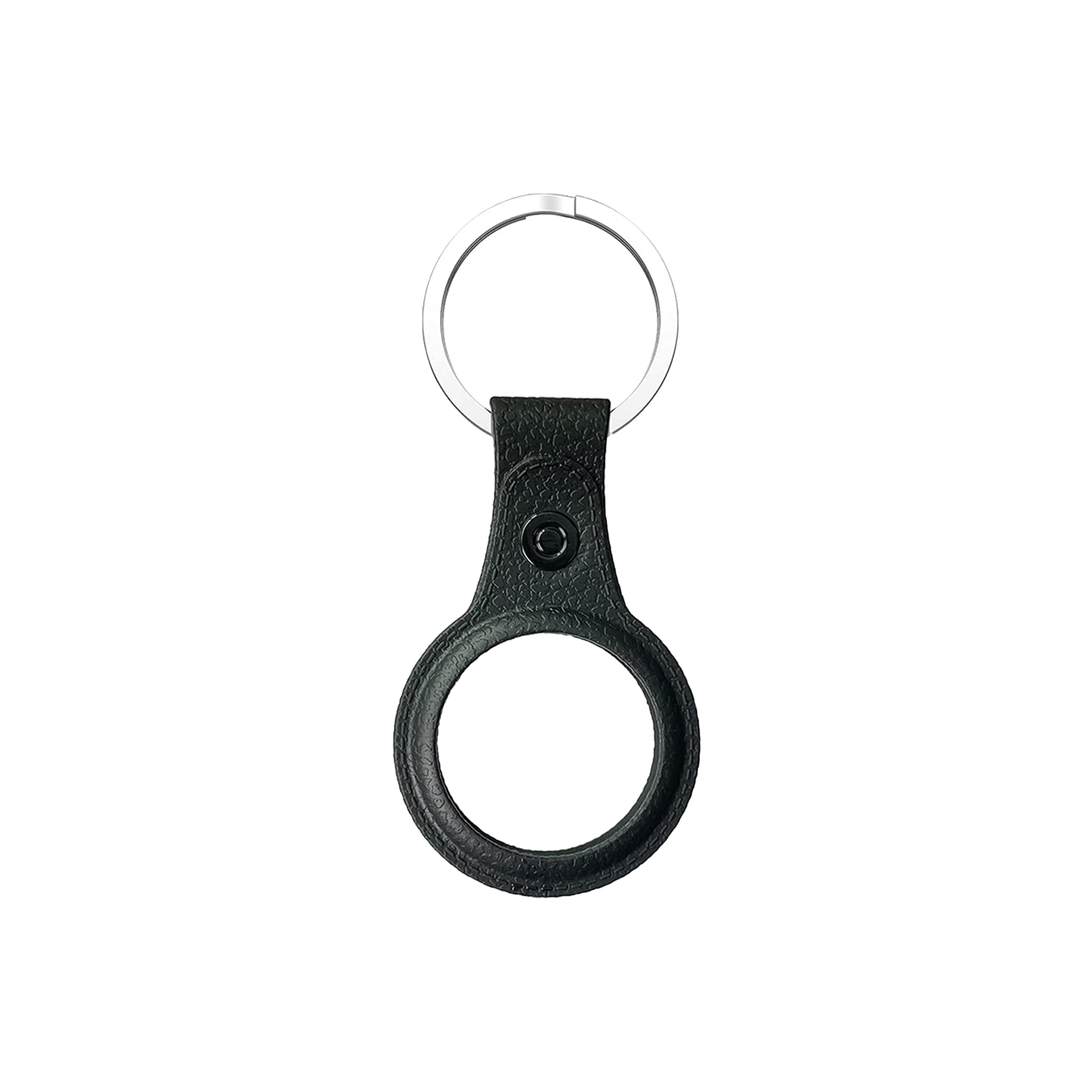 Apple AirTag FineWoven Key Ring - Black - Walmart.com