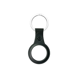 Apple AirTag FineWoven Key Ring - Black - Walmart.com