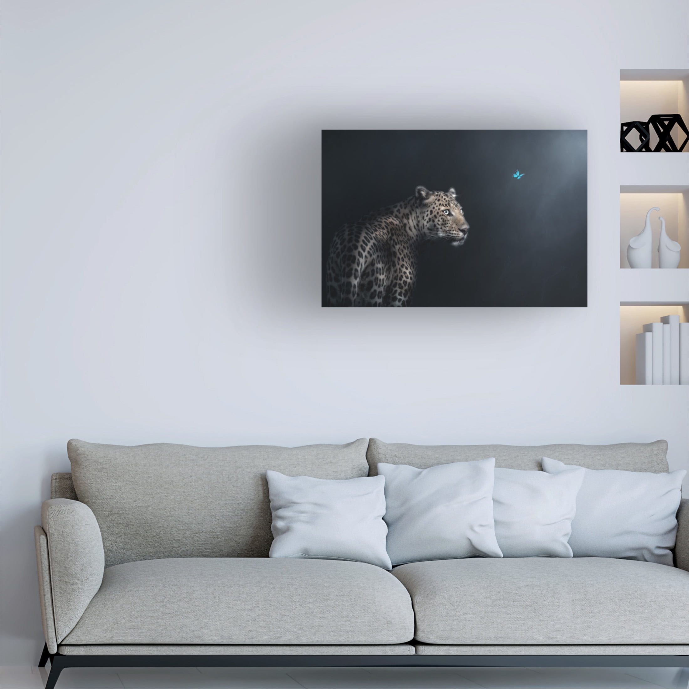 Trademark Fine Art Jayanta Guha Imagination Canvas Wall Art