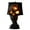 B, variant on Skull Head Lamp, Spooky LED Light For Halloween Decor, Realistic Resin Skull With Energy-Efficient LED Bulbs, Battery Operated Tabletop Wall Hanging Lamp For Themed Parties