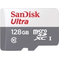 thumbnail image 1 of Tarjeta de memoria SanDisk 128GB microSD Class 10 para tablets Fire, 1 of 2