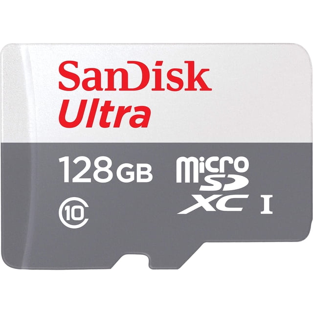 Tarjeta de memoria SanDisk 128GB microSD Class 10 para tablets Fire