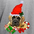 thumbnail image 3 of CafePress - English Mastiff Christmas Sweatshirt - Pullover Hoodie, Hooded Sweatshirt, 3 of 4