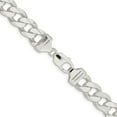 thumbnail image 3 of Primal Silver Sterling Silver 13mm Curb Chain, 3 of 4