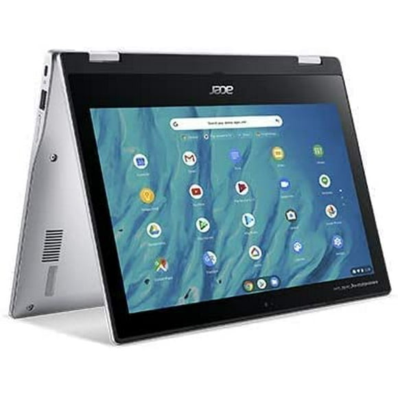 2021 Acer Cabriolet 2-en-1 chromebook-11.6 HD IPS Écran Tactile, Processeur Médiatek Octa-core jusqu'à 2.0gHz, 4gB RAM, 64gB eMMc SSD, chrome OS (Renouvelé)