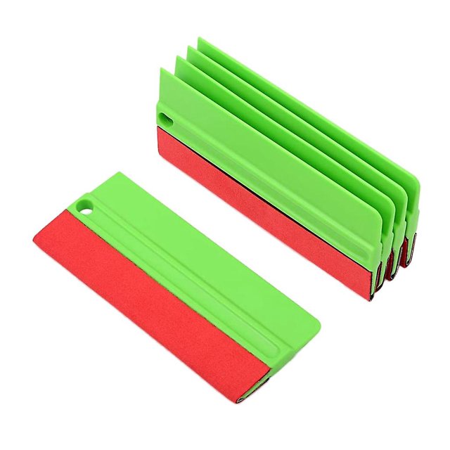 Escurridor de vinilo Afortunado 5 uds para aplicación de envoltura de vinilo de película de superficie sensible