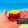thumbnail image 4 of LEEYNEER Yarn Balls Sandbag Toy Assorted Color 5Pack 2.2in Woolen Yarn, 4 of 6