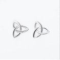 thumbnail image 4 of Fashion Trend Celtic Knot Women s Stud Earrings Light Luxury Jewelry Prom Party Dress Accessories Gift, 4 of 5