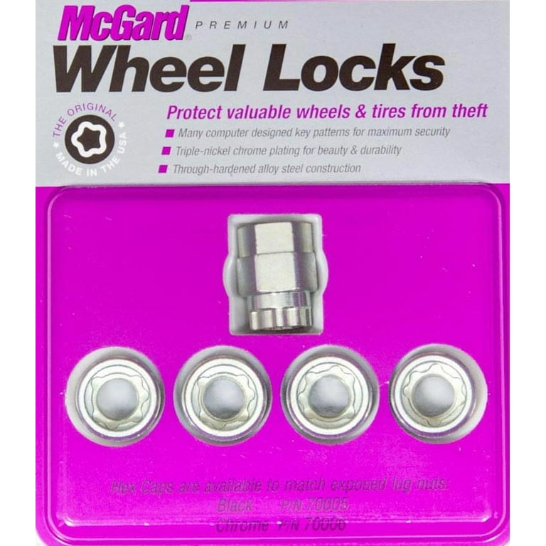 McGard 24019 Cone Seat - Under Hub Cap Wheel Locks (M14 x 1.5