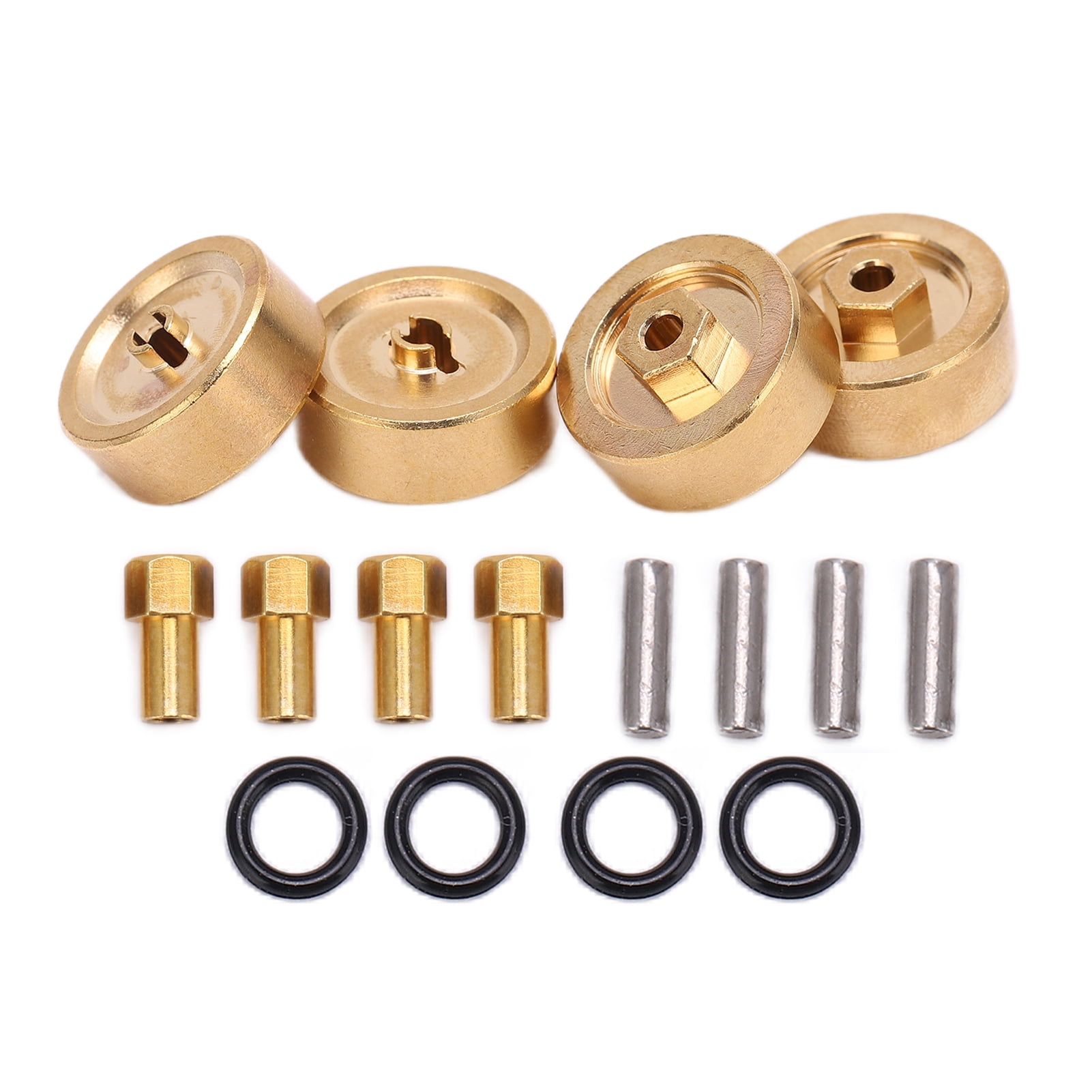 FAGINEY Brass Wheel Weights Hex Adapter Durable RC Wheel Weight Block faginey-brass-wheel-weights-hex-adapter-durable-rc-wheel-weight-block