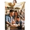 thumbnail image 1 of Custom Blanket, Personalised Photo Blanket, Customised Photo Blanket, 1 of 6