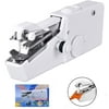 Portable Mini Electric Sewing Machine Upgraded Eco-Friendly Material Dual Speed Portable Mending Machine Durable for Beginner Fabric Sewing Practical & Gifts