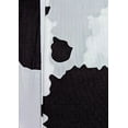 thumbnail image 2 of De Leon Collections 63702 Cow Hide Print Animal Print Sheet, Brown & White - Full Size, 2 of 4