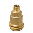 thumbnail image 1 of Kenally Conector Propano Unión firme A prueba de herrumbre Estructura simple Adaptador fácil de instalar Cuerpo compacto Multifunción Amplia Artesanía Kenally TO010585-00B, 1 of 6