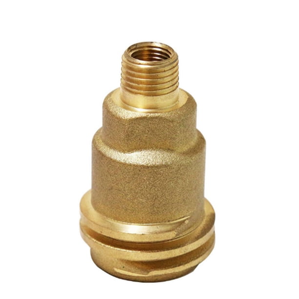 Kenally Conector Propano Unión firme A prueba de herrumbre Estructura simple Adaptador fácil de instalar Cuerpo compacto Multifunción Amplia Artesanía Kenally TO010585-00B