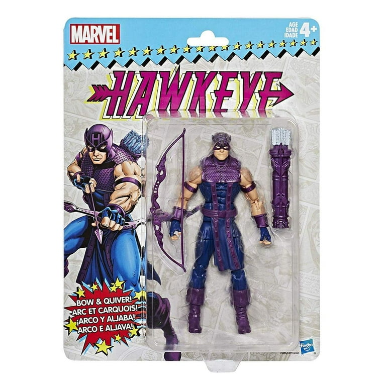 Marvel Retro 6-inch Collection Marvel's Hawkeye - Walmart.com