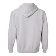 thumbnail image 2 of JERZEES ® SUPER SWEATS ® NuBlend ® - Pullover Hooded Sweatshirt. 4997M, 2 of 4
