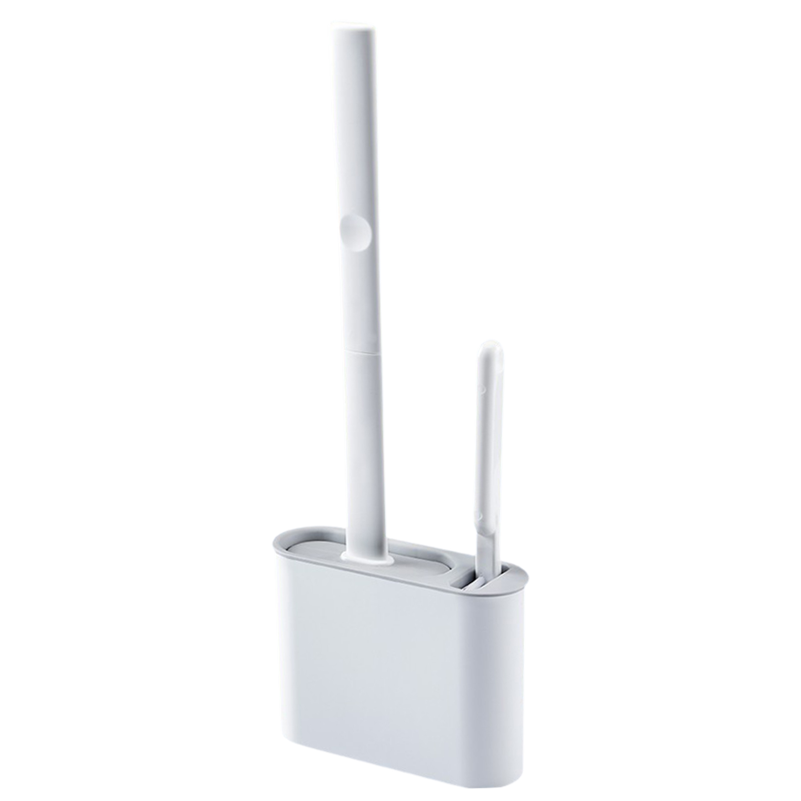 Catinbow Toilet Brush Wallmounted Toilet Brush and Plunger Set