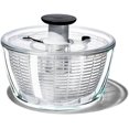 thumbnail image 1 of OXO Good Grips Glass Salad Spinner, Large/6.22 Quart, Clear, 1 of 2