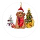 thumbnail image 1 of Adorno de Navidad Árbol encantador Regalo Adorno Árbol de Navidad Decoración de fiesta colgante Wmkox8yii  fhajkh6005, 1 of 2