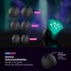 thumbnail image 4 of Audífonos Binden ZST X Cable Resistente c/ Micrófono cyan Binden KZ-ZSTX-M01, 4 of 5