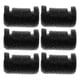 thumbnail image 1 of 6pcs Pet Fountain Sponge Filters U-shaped Filter Cottons Kitten Water Dispenser Filter Cotton, 1 of 4