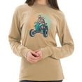 thumbnail image 3 of Big Size Better On The Slopes Graphic Long Sleeve Crewneck Tee - Mushroom XL, 3 of 4