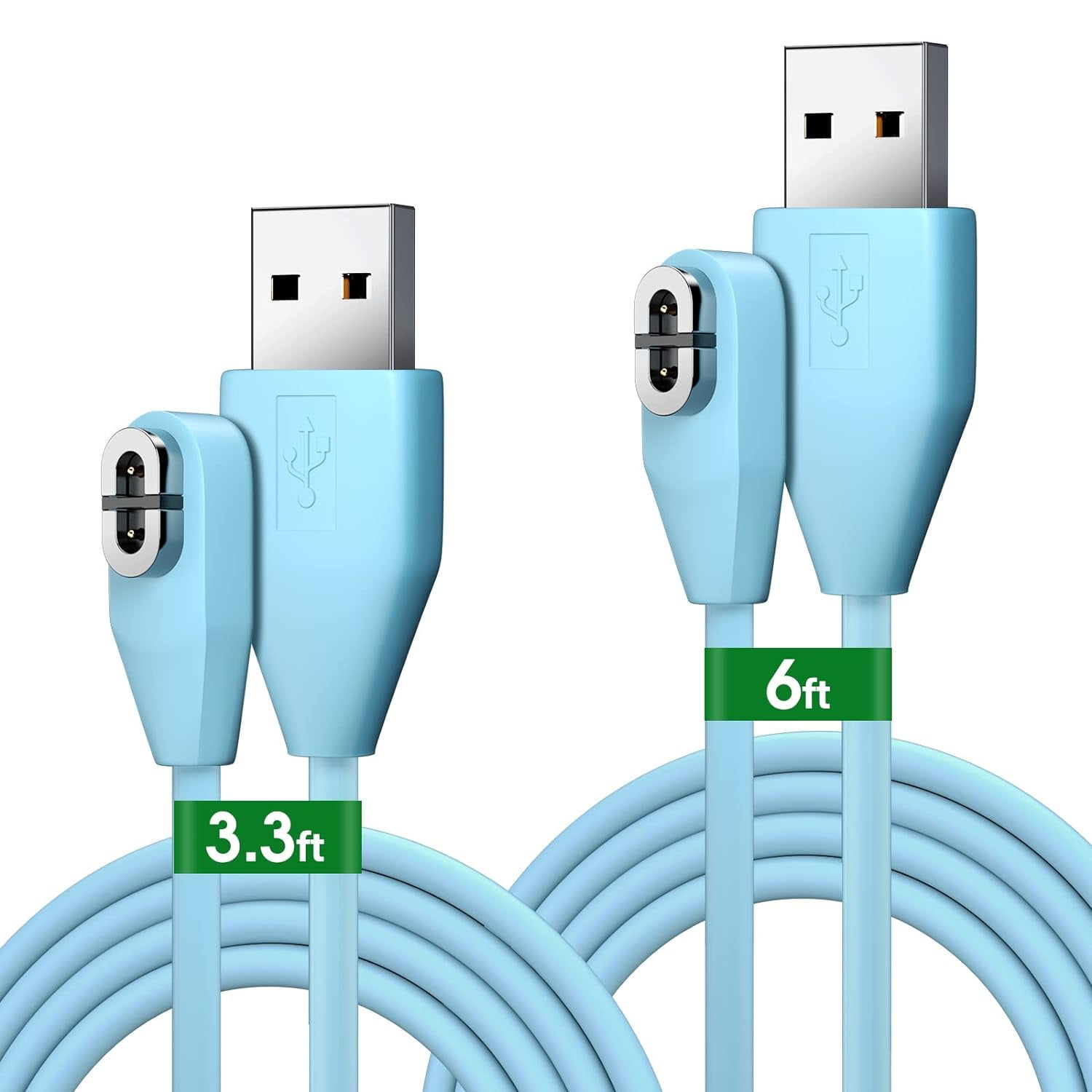 Adaptateur USB-C + Câble USB-A Pour Casque Shokz - Compatible Aeropex, OpenRun Pro, OpenComm - Charge Magnétique Sécurisée - 10