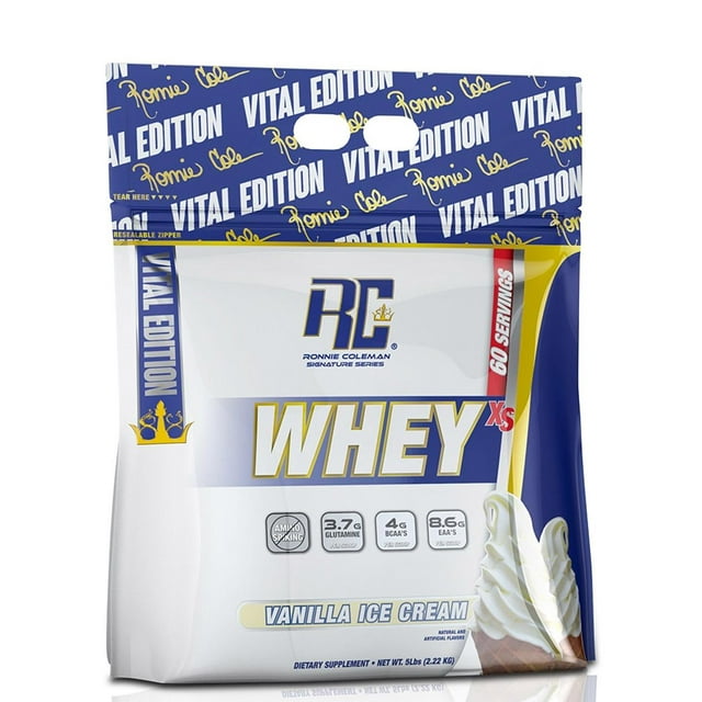 Proteina Ronnie Coleman Whey Xs 5 Libras. (60 Servicios) Ronnie Coleman Whey Xs