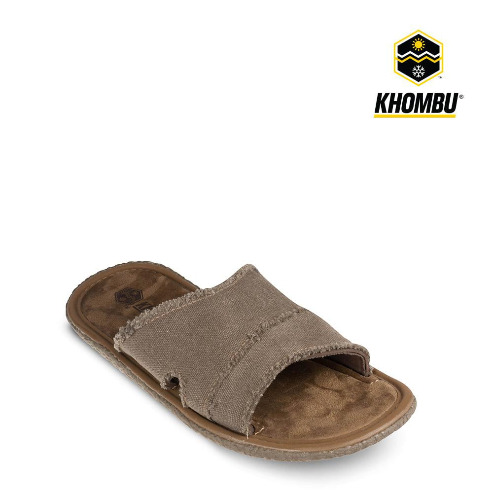 khombu mens flip flops