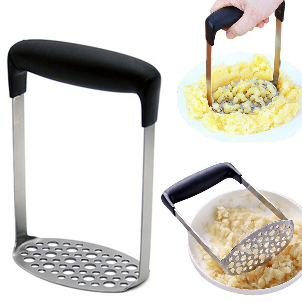 Stainless Steel Potato Masher, Sweet Potato And Sweet Potato Masher