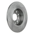 thumbnail image 5 of For 2010-2021 Golf Brake Disc Cast Iron 1K0615601AA, 5 of 5