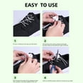 thumbnail image 4 of No Tie Sneaker Shoelace Quick Stretching Lock Laces Automatic Buckles Rope, 4 of 14