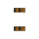 thumbnail image 1 of Reloj Digital LED Advancent ABS Rectangular 2piezas, 1 of 6